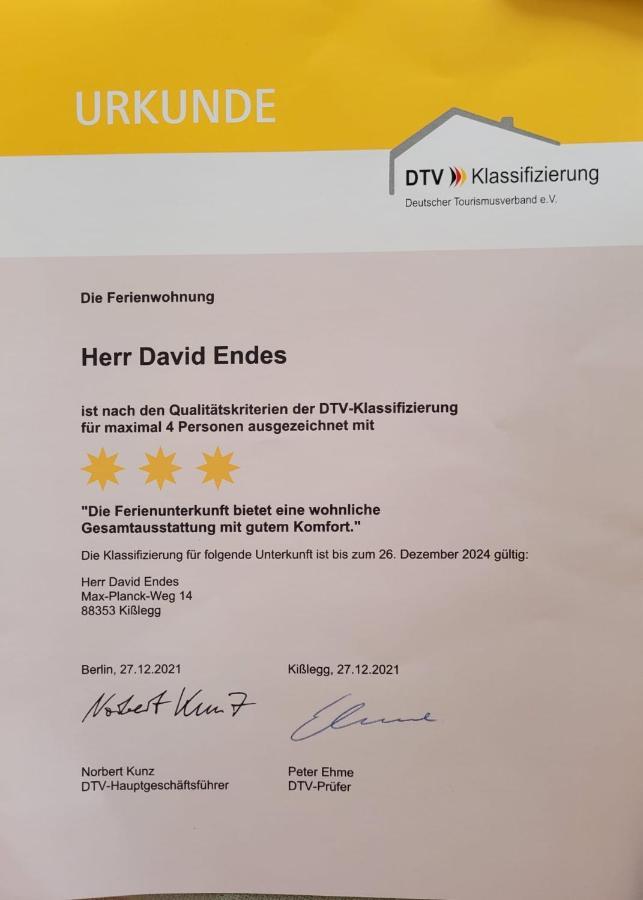 Ferienwohnung Allgaeu Kisslegg Luaran gambar